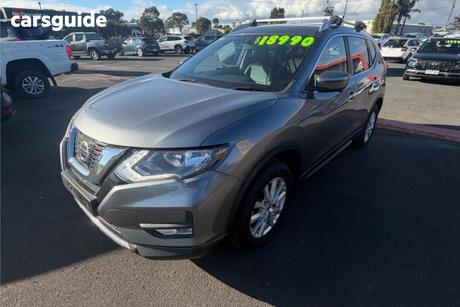 Grey 2019 Nissan X-Trail Wagon St-L (2Wd)