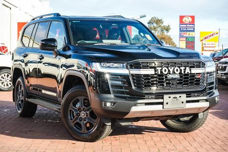 Black 2026 Toyota Landcruiser Wagon Lc300 Gr-S (4X4)