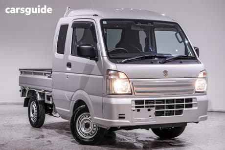 Silver 2024 Suzuki Carry Ute Tray L