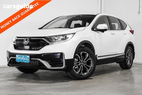 White 2020 Honda CR-V Wagon Vti X (2Wd) 5 Seats