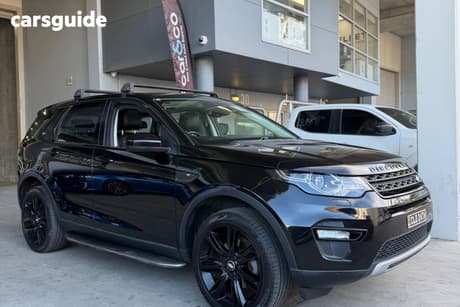 Black 2016 Land Rover Discovery Sport Wagon Sd4 Hse