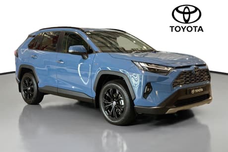 Blue 2025 Toyota RAV4 SUV