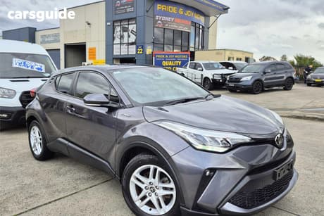 Grey 2020 Toyota C-HR Hatchback Standard (2Wd)