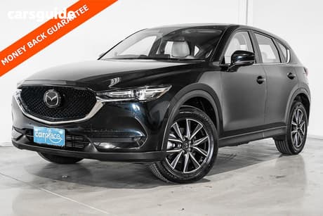 Black 2021 Mazda CX-5 Wagon Gt (Awd)