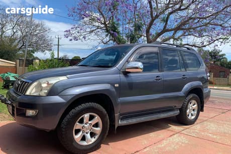 Grey 2005 Toyota Landcruiser Prado Wagon Gxl (4X4)