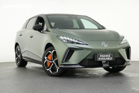 Green 2024 MG MG4 Hatchback Xpower