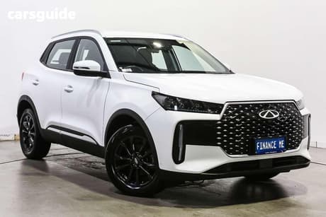 White 2024 Chery Tiggo 4 PRO Wagon Urban