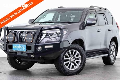 Grey 2020 Toyota Landcruiser Prado Wagon Vx (4X4)