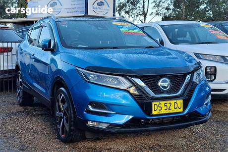 Blue 2020 Nissan Qashqai Wagon Ti