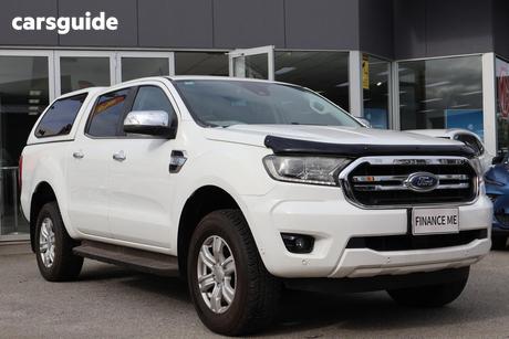 White 2020 Ford Ranger Super Cab Utility Xlt 3.2 (4X4)
