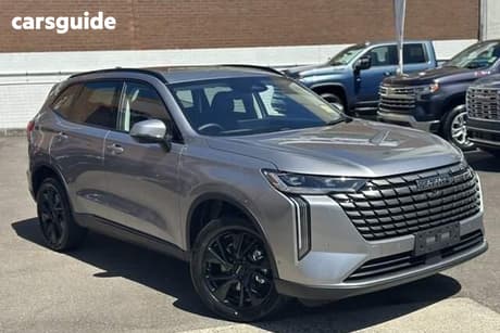 Grey 2026 GWM Haval H6 Wagon Ultra Phev (2Wd)