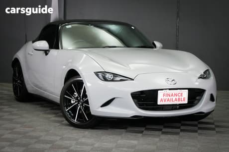2025 Mazda MX-5 Convertible G20 Roadster Gt