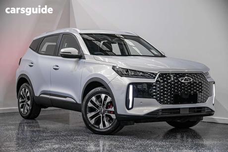 Silver 2026 Chery Tiggo 4 PRO Wagon Urban