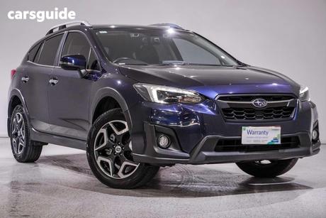 Blue 2018 Subaru XV Wagon 2.0I-S