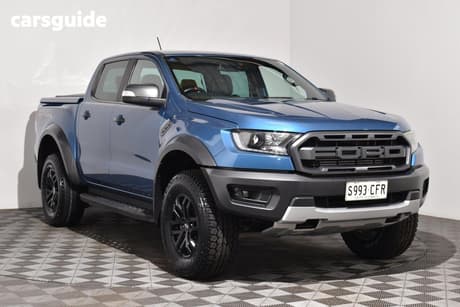 Blue 2019 Ford Ranger Double Cab Pick Up Raptor 2.0 (4X4)