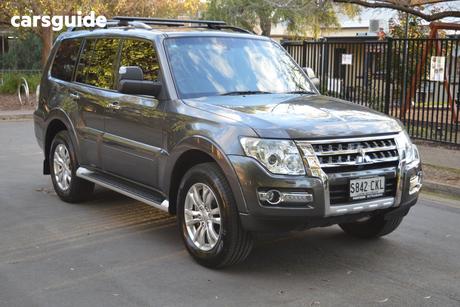 Grey 2021 Mitsubishi Pajero Wagon Gls (4X4) 7 Seat