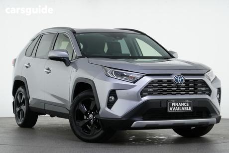 Silver 2020 Toyota RAV4 Wagon Cruiser 2Wd Hybrid