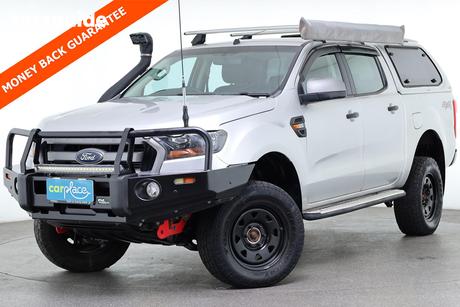 Silver 2018 Ford Ranger Dual Cab Utility Xls 3.2 (4X4)