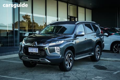 Grey 2024 Mitsubishi Pajero Sport Wagon Gls (4Wd) 7 Seat