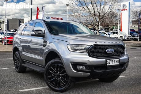 2021 Ford Everest Wagon Sport (4Wd)