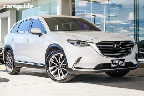 White 2020 Mazda CX-9 Wagon Azami (Fwd)