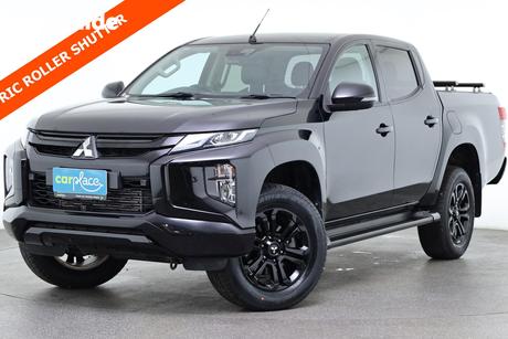 Black 2023 Mitsubishi Triton Double Cab Pick Up Gsr (4X4)