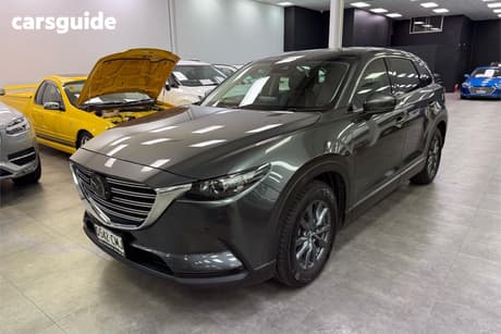 Grey 2021 Mazda CX-9 Wagon Touring (Awd)