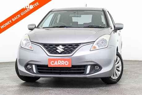 Silver 2018 Suzuki Baleno Hatchback Gl