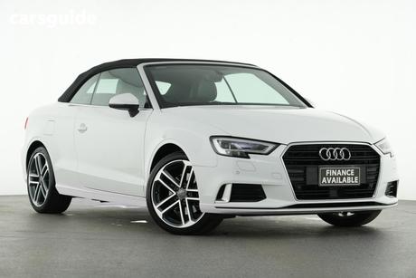 White 2019 Audi A3 Sportback 40 Tfsi Sportback (2.0 Tfsi)