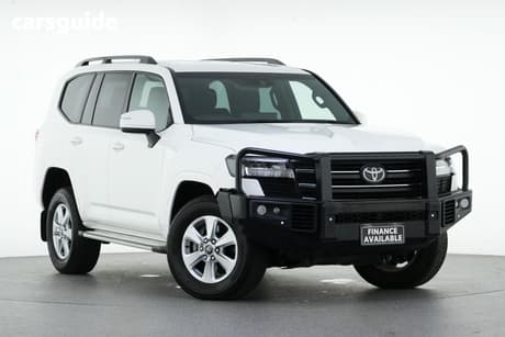 White 2023 Toyota Landcruiser Wagon Lc300 Gxl (4X4)