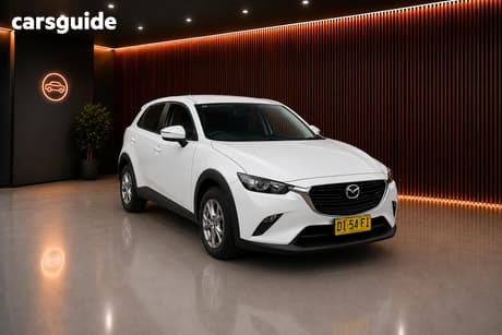 White 2023 Mazda CX-3 Wagon G20 Sport