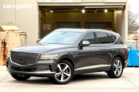 Grey 2021 Genesis GV80 Wagon 2.5T Rwd
