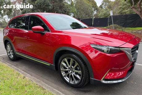 Red 2017 Mazda CX-9 Wagon Azami (Awd)