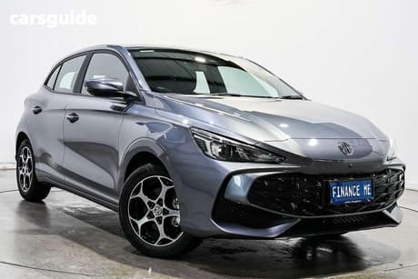 Grey 2025 MG MG3 Hatchback Essence