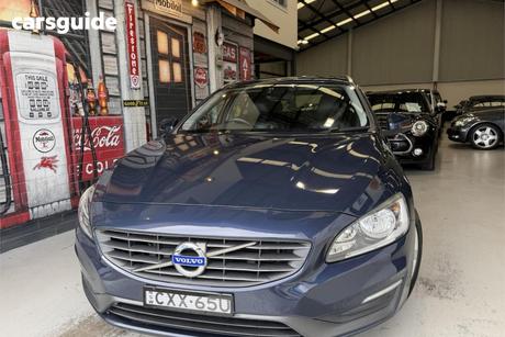2015 Volvo V60 Wagon T5 Kinetic