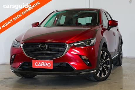 Red 2021 Mazda CX-3 Wagon Akari (Fwd)