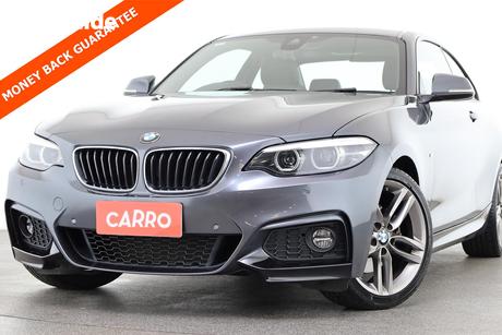 Grey 2017 BMW 220I Coupe M Sport