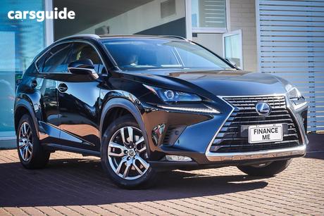 Black 2019 Lexus NX300H Wagon Luxury Hybrid (Fwd)