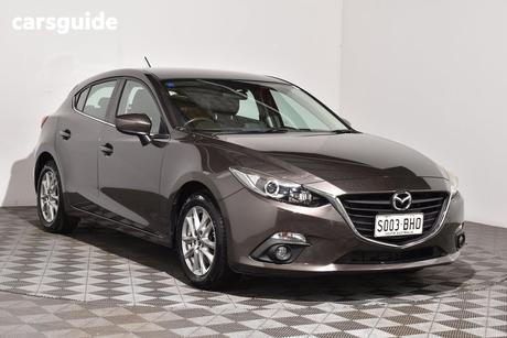 Grey 2015 Mazda 3 Hatchback Maxx