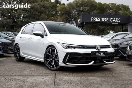 White 2025 Volkswagen Golf Hatchback R
