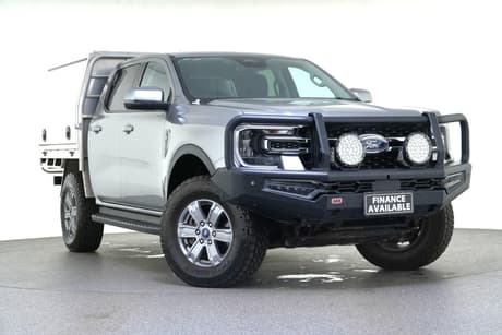 Silver 2022 Ford Ranger Double Cab Pick Up Xlt 3.0 (4X4)