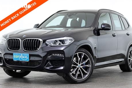 Black 2021 BMW X3 Wagon Xdrive30I M Sport