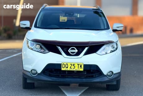 White 2017 Nissan Qashqai Wagon Ti (4X2)
