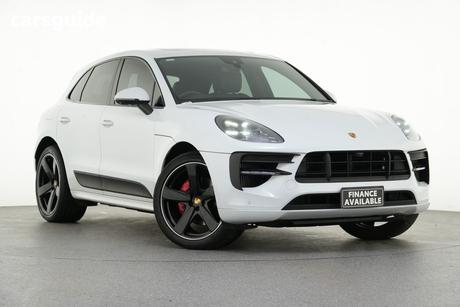 White 2020 Porsche Macan Wagon Gts