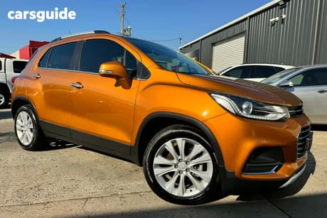 Orange 2019 Holden Trax Wagon Ltz