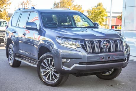 Grey 2022 Toyota Landcruiser Prado Wagon Kakadu