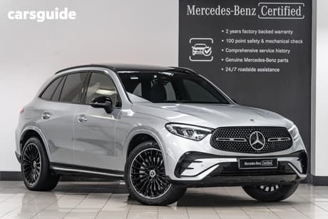 Silver 2026 Mercedes-Benz GLC Wagon 350 E 4Matic