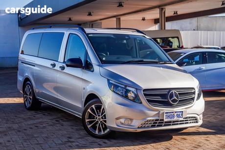 Silver 2021 Mercedes-Benz Valente Wagon 116 Cdi Mwb Rwd