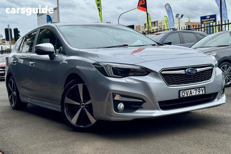 Silver 2017 Subaru Impreza Hatchback 2.0I-S (Awd)