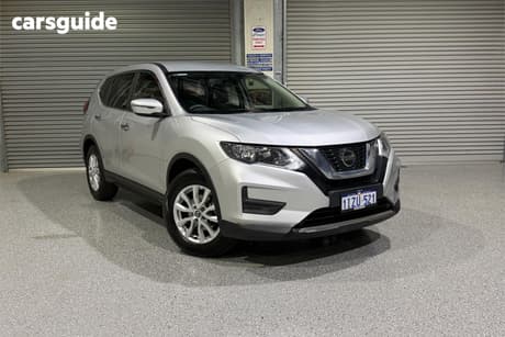 Silver 2022 Nissan X-Trail Wagon St (2Wd)